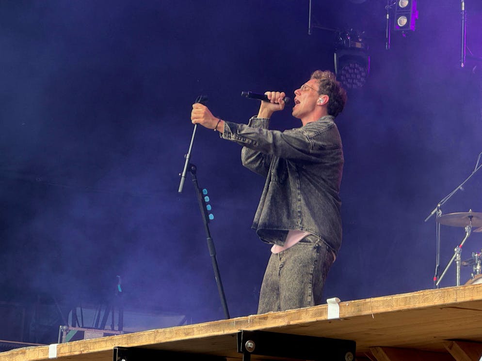 Macht am Sonntagabend den Auftakt: Kamrad.