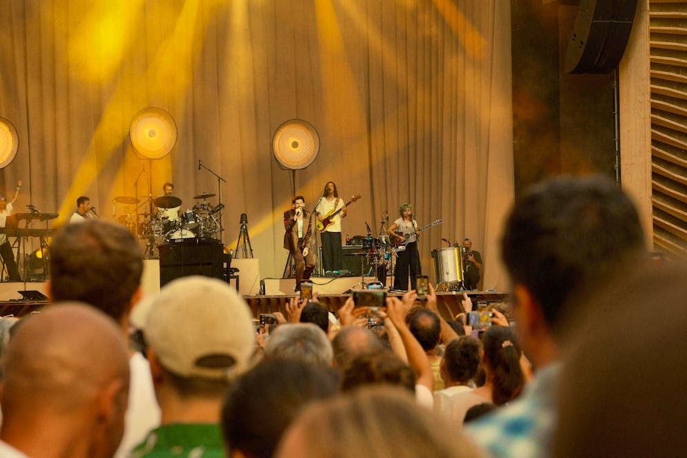 M&S Alvaro. Alvaro Soler has got the crowds dancing with his summer hits.