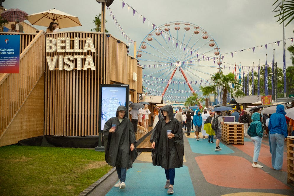 M&S Regen. Regenwetter schliesst eine «Bella Vista» nicht aus.