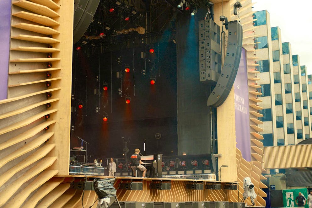 M&S 1. The Finnish singer and former frontman of the band Sunrise Avenue is back with his first English-language solo album.