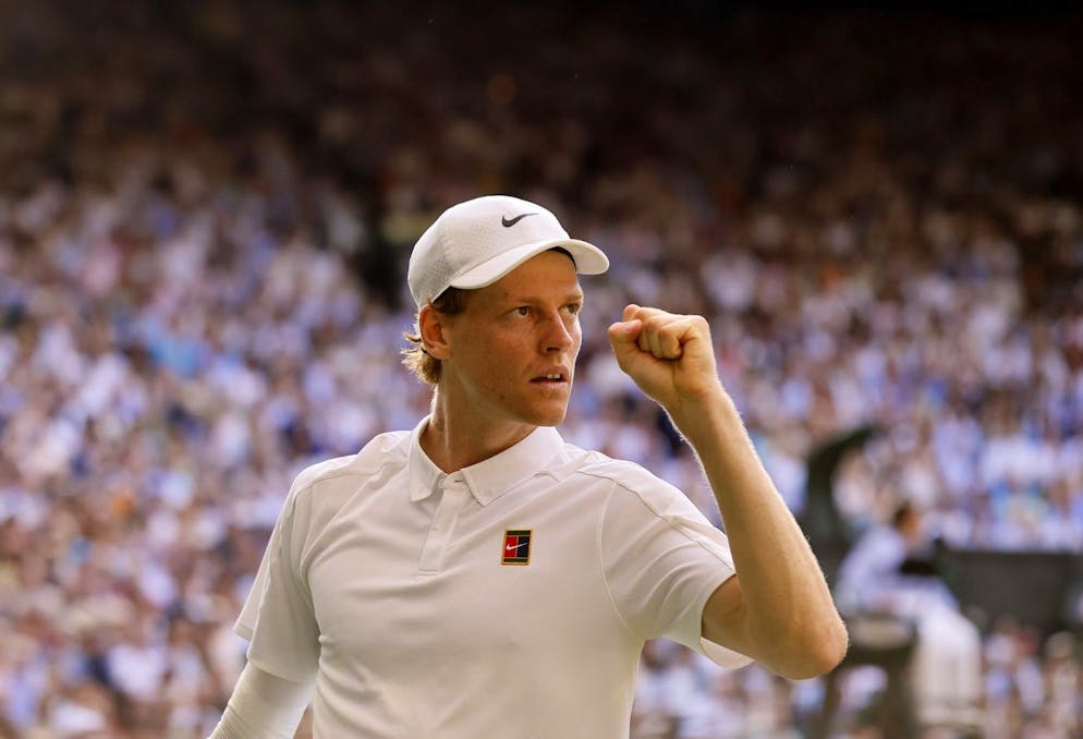 Per Jannik Sinner si tratta del primo titolo di Wimbledon.