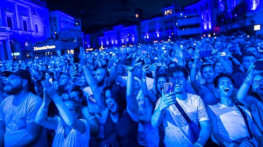M&S title gallery. Moon&Stars on the Piazza Grande in Locarno offers festival-goers a very special atmosphere.