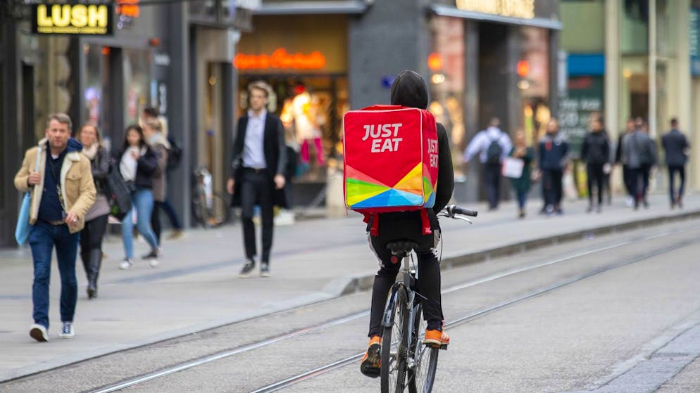 Pizza & Pleasure. Just Eat liefert jetzt auch Sex-Toys auf Knopfdruck