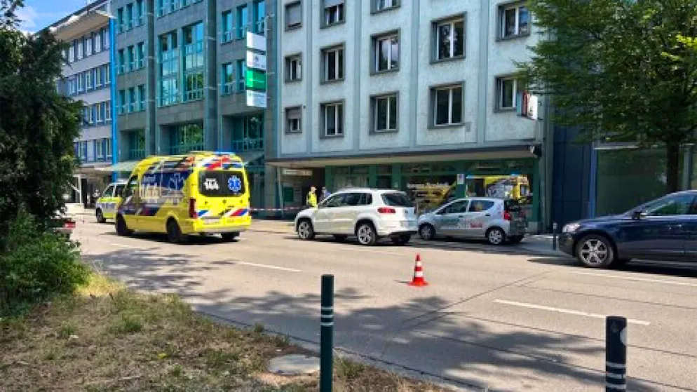 L'incidente è avvenuto sulla Bahnhofstrasse di Aarau.