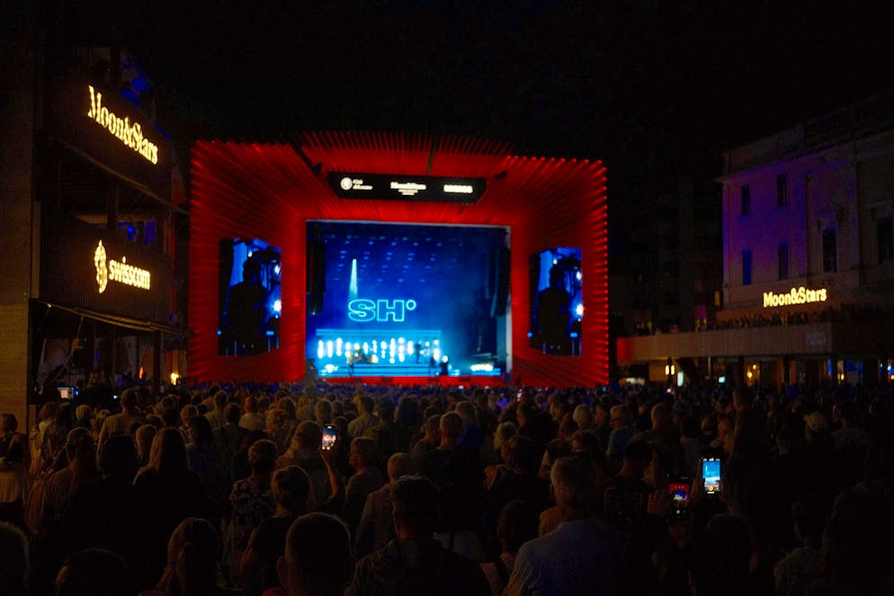 M&S Samu Haber. All in all: a wonderful concert evening in Locarno.