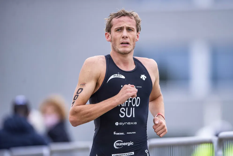 Adrien Briffod en action (archives)