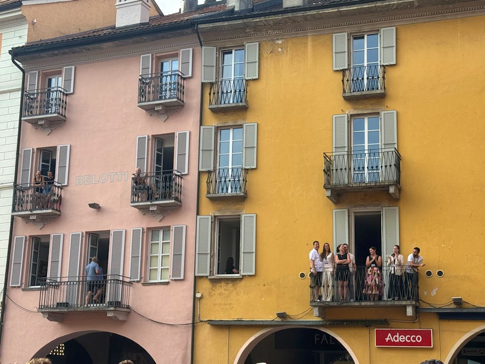 M&S Konzertplätze. Glücklich, wer sich einen dieser begehrten Konzertplätze sichern konnte.