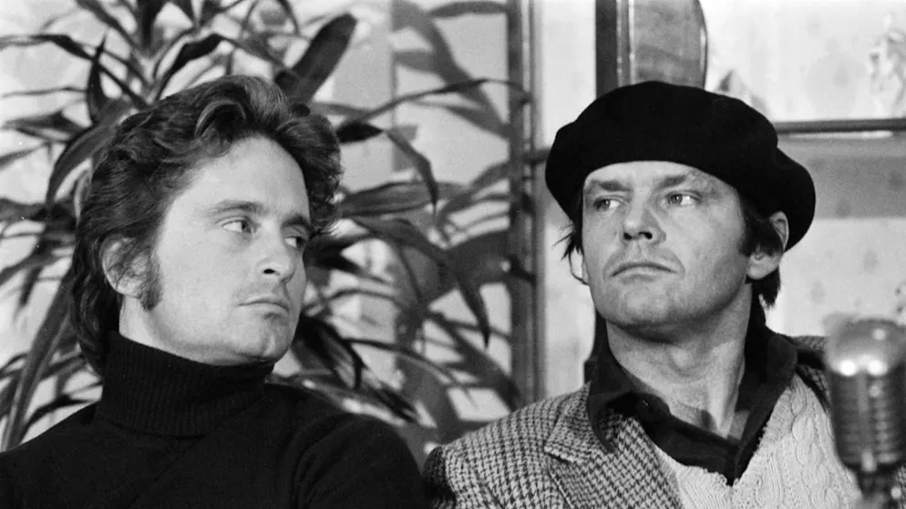 Michael Douglas produsse il film che permise a Jack Nicholson di vincere l'Oscar.
