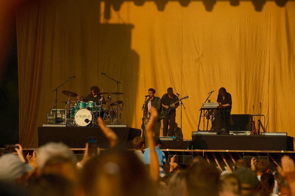 M&S concert venues. The main reason for this was Kamrad, who put on a great opening show.