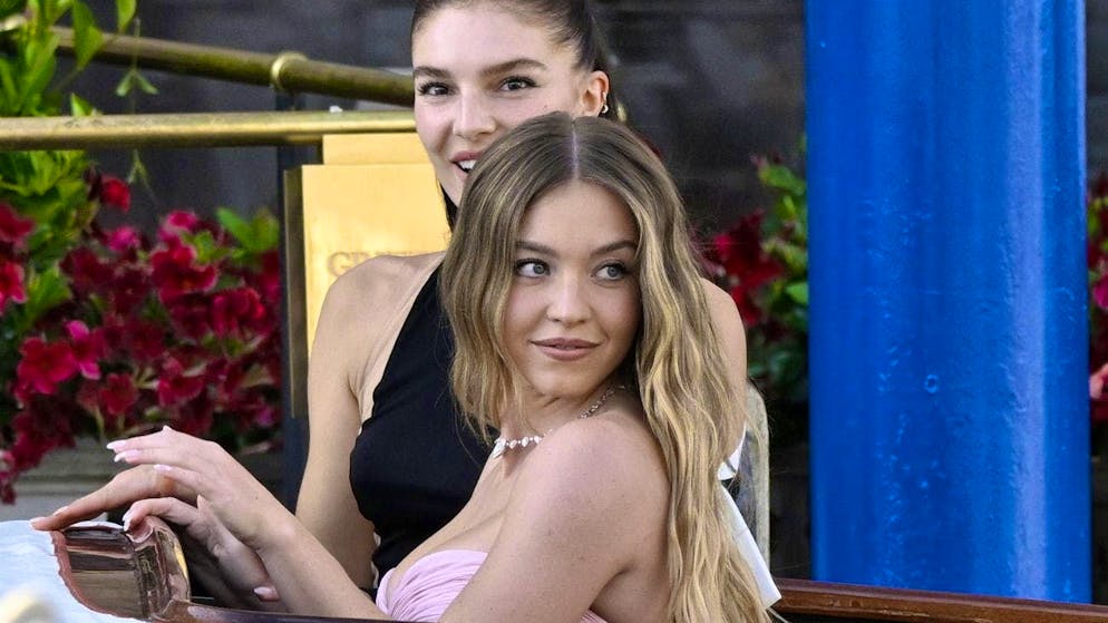 In June, Sydney Sweeney was one of the guests at Jeff Bezos' XXL wedding.