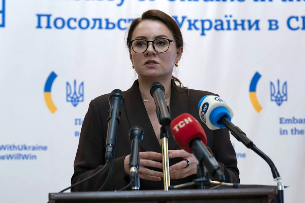  Yuliia Svyrydenko 