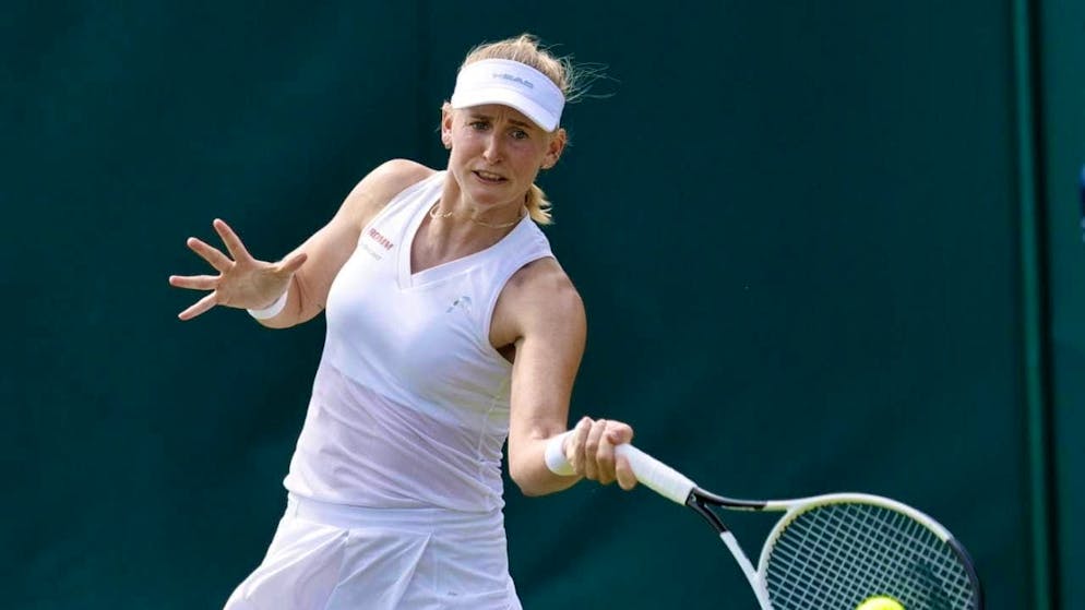 Jil Teichmann survives the starting round in Romania