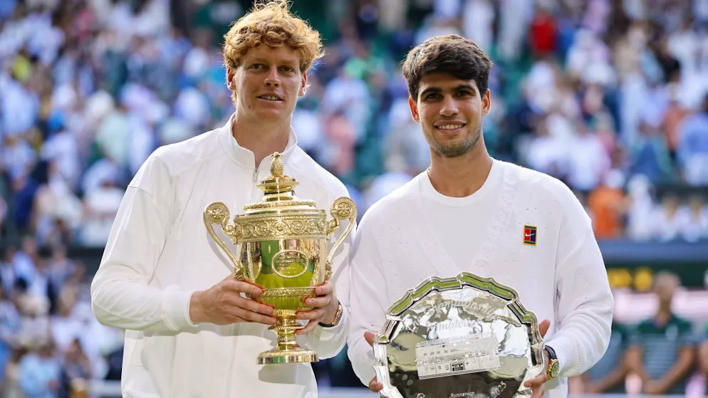 Tennis. Duopole Sinner-Alcaraz, jeunesse au pouvoir : les 5 enseignements de Wimbledon