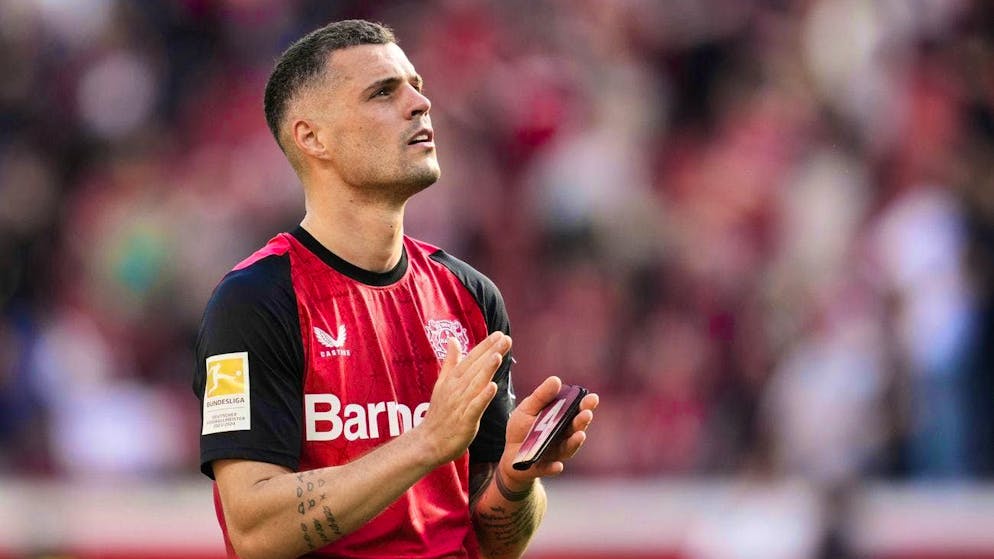 Granit Xhaka is the subject of transfer rumors.