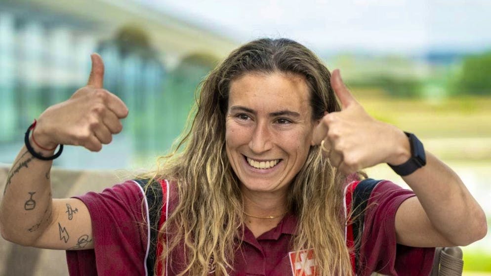 Laia Ballesté is looking forward to Switzerland's quarter-final against Spain
