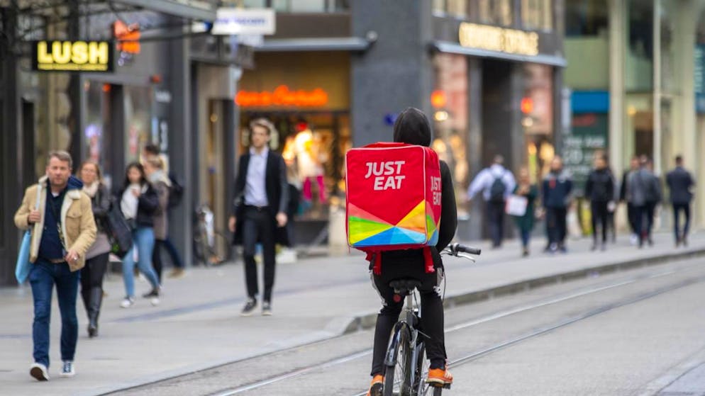 Just Eat amplia la sua offerta di consegne a domicilio, sconfinando nel settore erotico. (Immagine simbolica d'archivio).