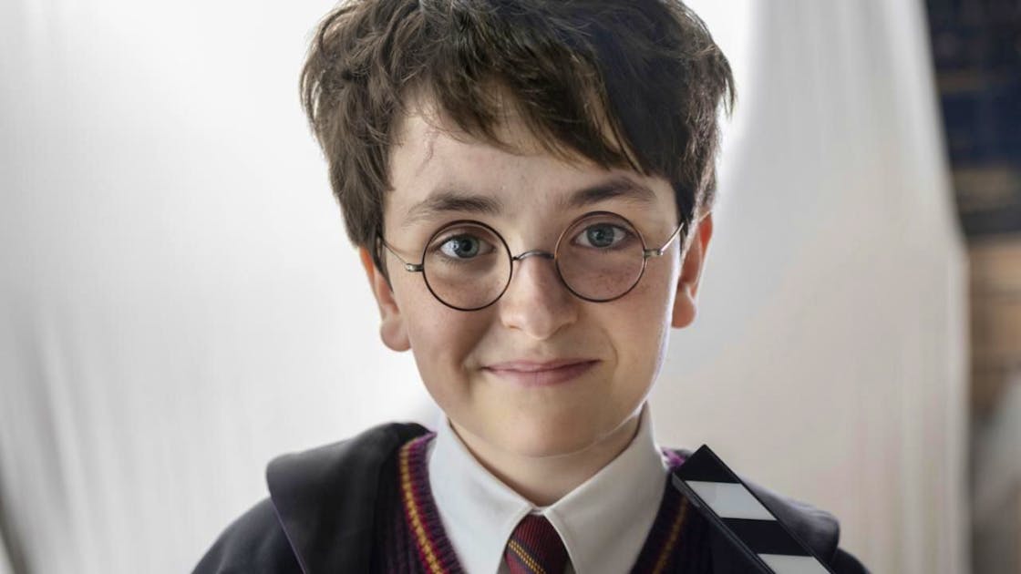 Avec un nouvel acteur Début du tournage de la série Harry Potter