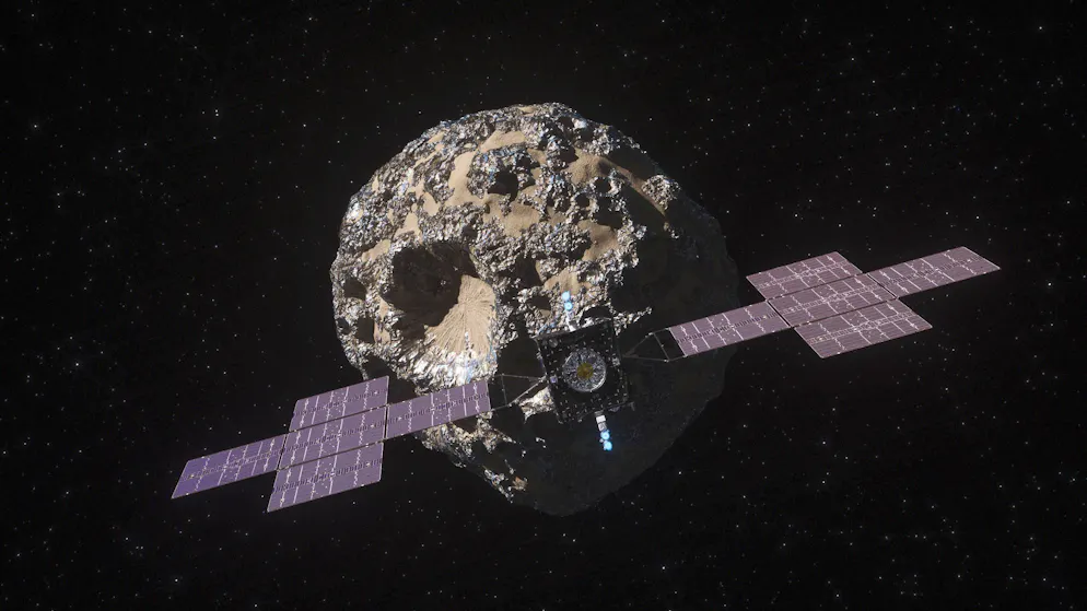 L’avenir de la communication spatiale. L’ESA réussit une connexion laser avec une sonde à 265 millions de kilomètres
