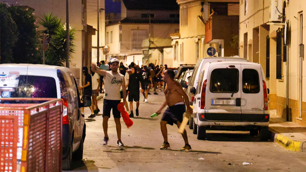 «Les menaces doivent cesser». Émeutes racistes en Espagne : neuf personnes interpellées