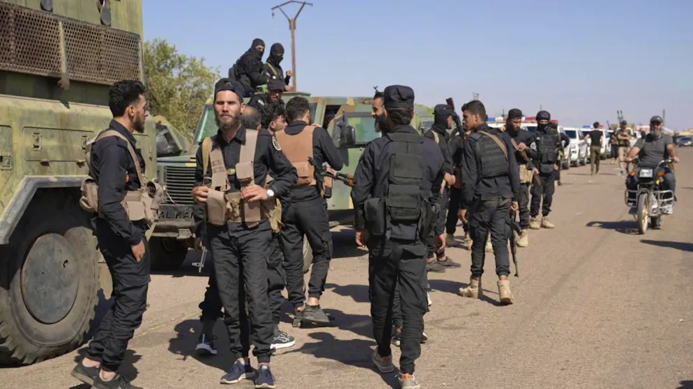 Des membres des forces gouvernementales syriennes se sont déployés lundi à Soueïda en Syrie, après des affrontements entre bédouins sunnites et Druzes ayant fait près de 950 morts (archives).