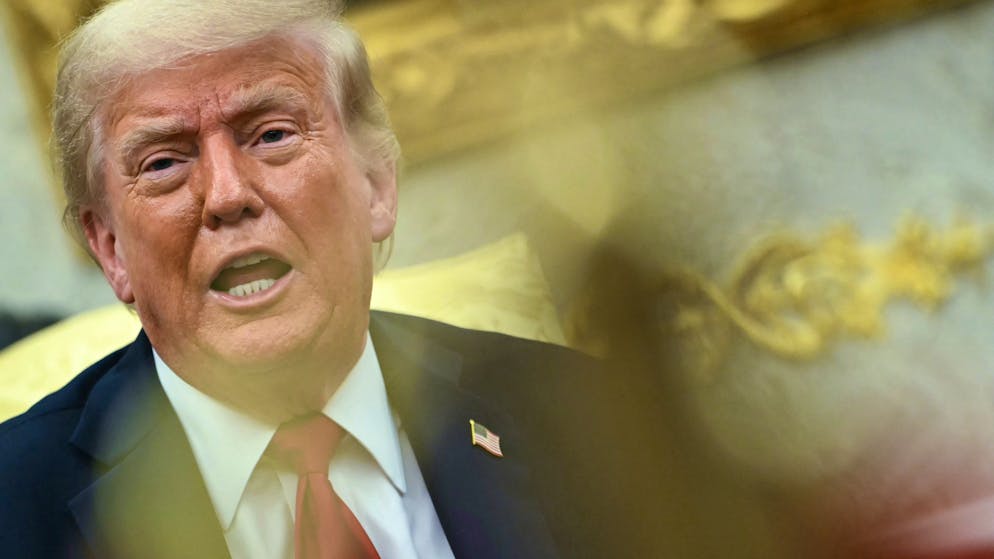 «Je suis déçu de Poutine». Trump donne 50 jours à la Russie pour mettre fin à la guerre