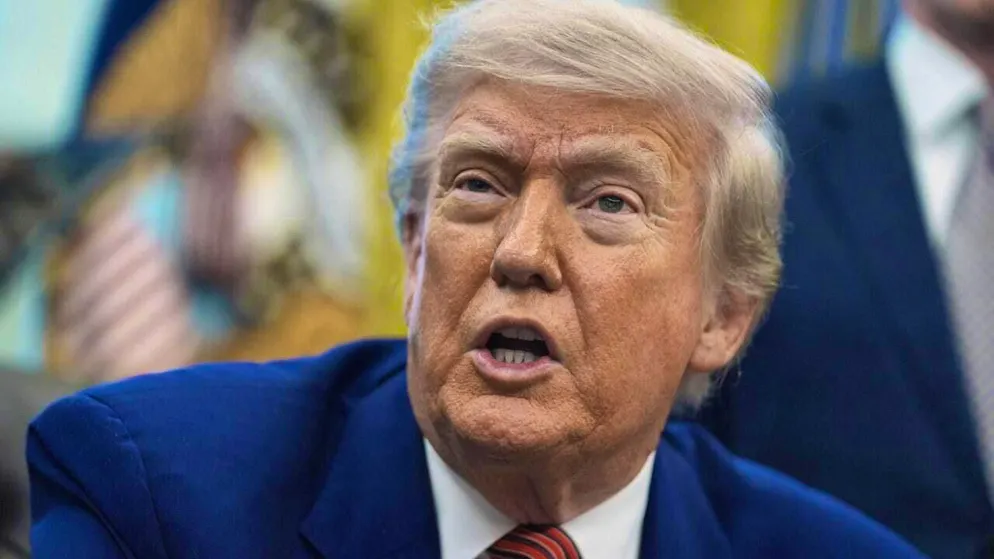 No solution with the EU: Trump's tariffs depress market sentiment at the start of the week. (archive picture)