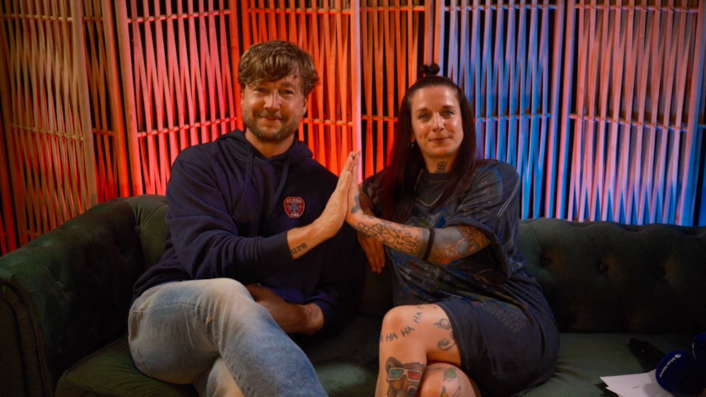 Schweizerdeutsch für Rockstars. Plötzlich singt Samu Haber «Alli mini Äntli» auf Finnisch