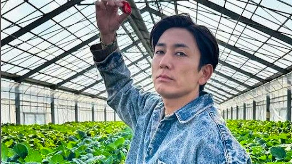 First Birkin bag. This man bought the world's most expensive handbag at auction