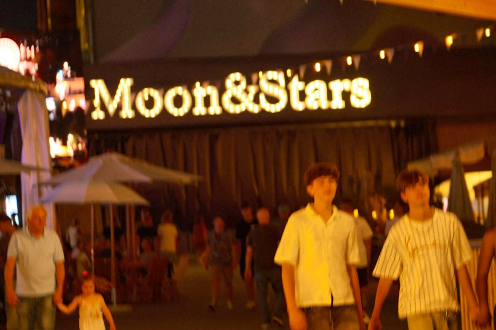 M&S degree. The next highlights await tomorrow - including Zucchero.