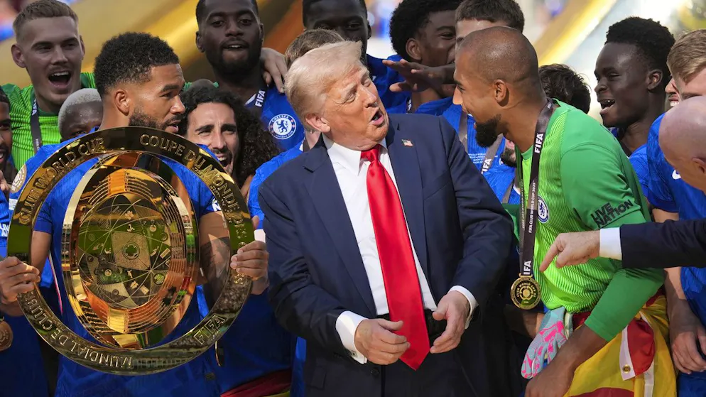 Mondial des clubs. Trump se tape l'incruste avec les Blues, bronca dans le stade