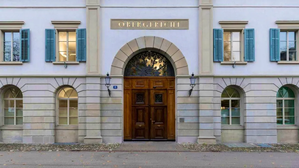 The Zurich High Court sentenced a 39-year-old man for murder. He is to serve 18 years and three months behind bars. ((Archive image)