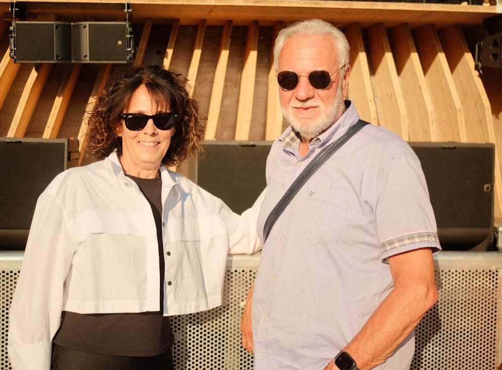 S&M  Zucchero-Super-Fans. Romy und ihr Partner lieben das Lied «Diamante» von Zucchero.