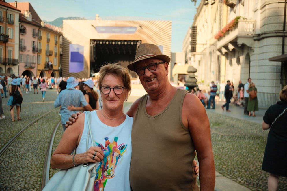S&M  Zucchero-Super-Fans. Das Lieblingslied von Trudi und Domenico ist «dieser bekannte Song» von Zucchero. Damit meinen sie «X colpa di chi?».
