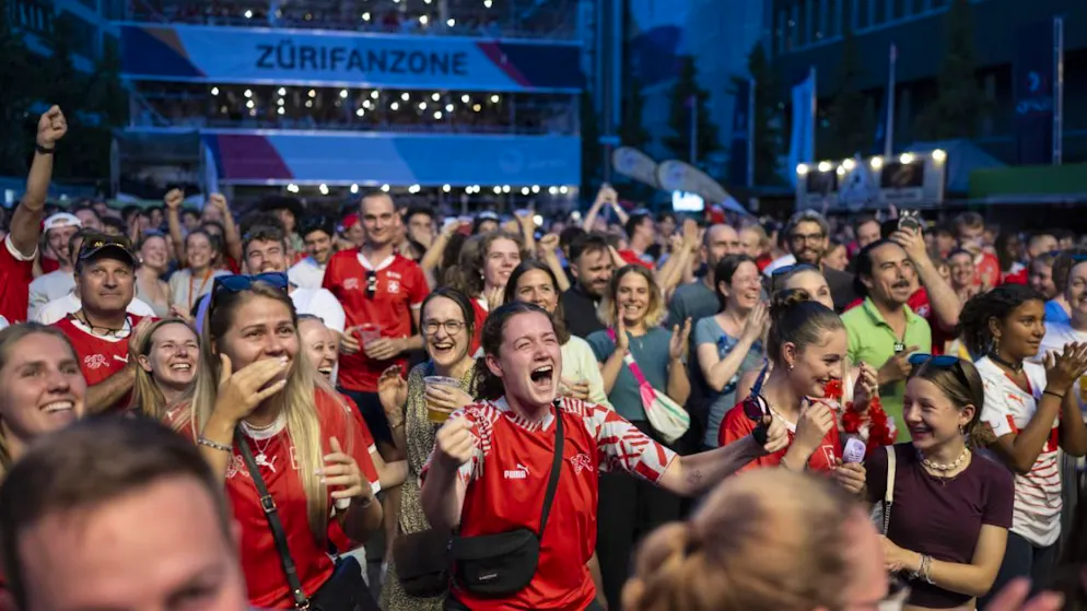 Le partite - non solo quelle della Svizzera - hanno suscitato un grande interesse.