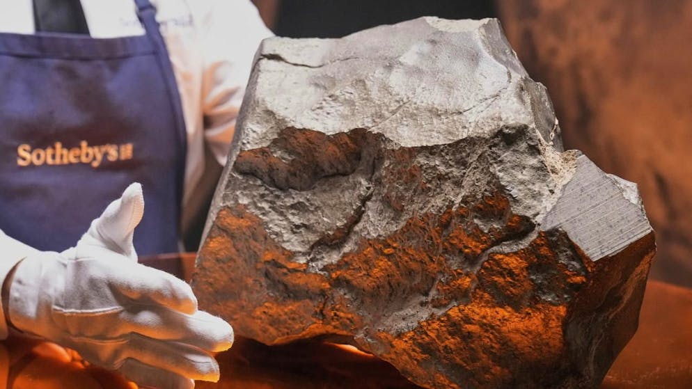 Ecco la stima di vendita. All'asta il più grande meteorite marziano mai rinvenuto sulla Terra: pesa quasi 25 kg