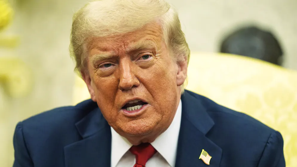 Donald Trump a créé un choc en menaçant la semaine dernière d'appliquer au Brésil à compter du 1er août 50% de droits de douane supplémentaires.