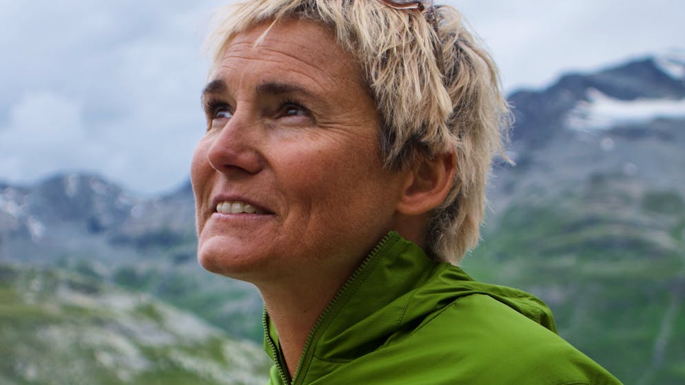 Hut warden on climate change. 