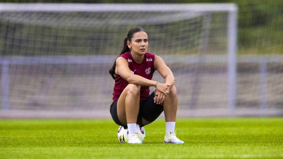 The Swiss national team's training session on Tuesday has been canceled