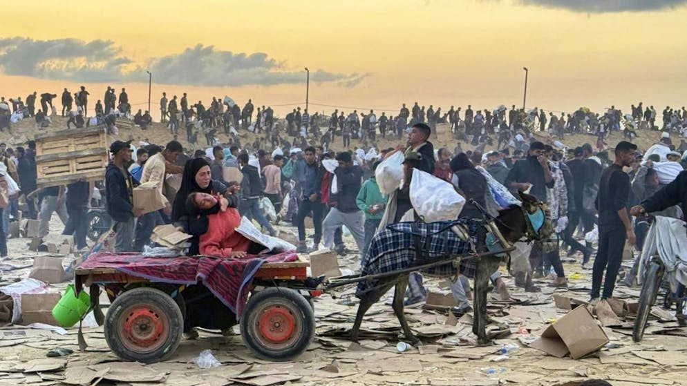 La distribuzione di cibo a Gaza si sta trasformando in una trappola mortale.