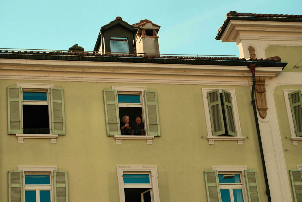 M&S Zucchero. But the best seats probably belong to the two of them.