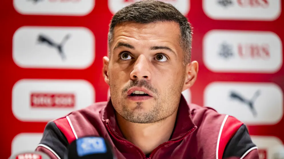 Football. Granit Xhaka en passe de signer dans le club d'une ville... inexistante !