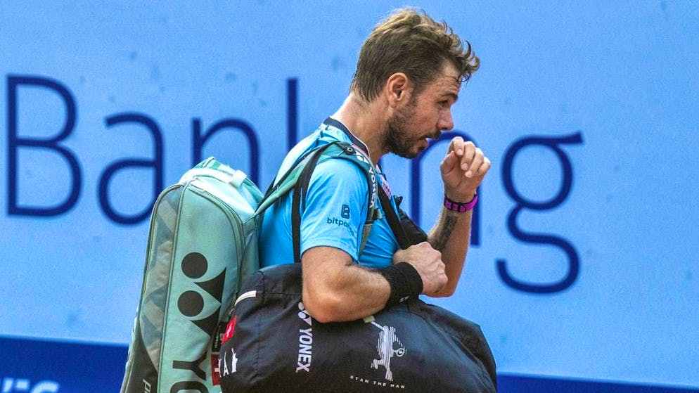 A final farewell to Gstaad as a tennis pro? Stan Wawrinka has a few questions to ask and answer for the future