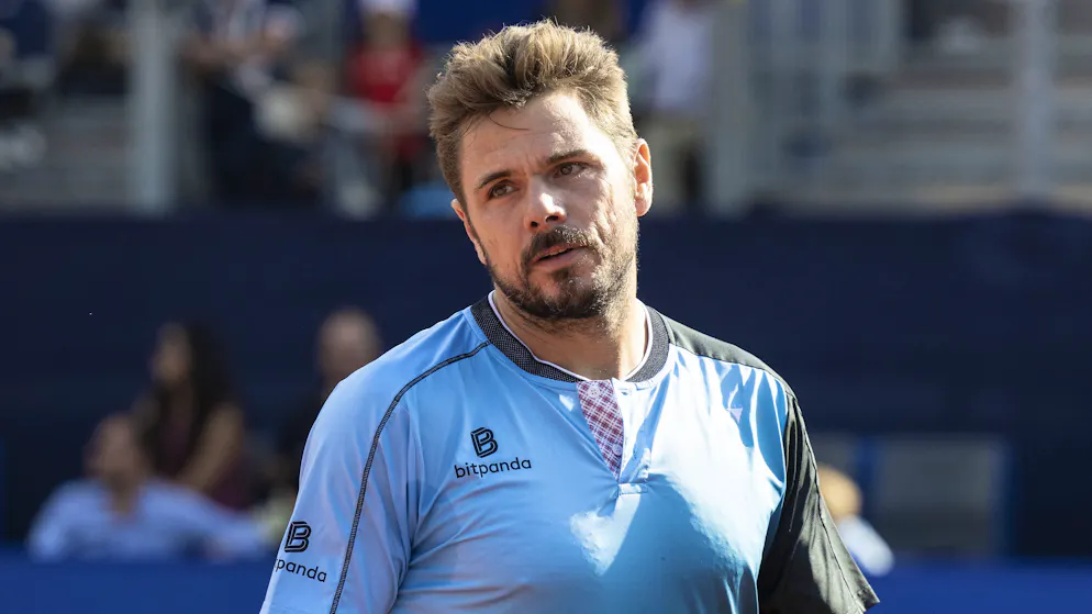 Gstaad. Rebelote : un petit tour et puis s’en va pour Stan Wawrinka