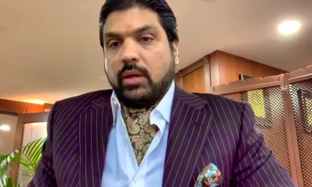 Ahsan Ali Syed serait un escroc millionnaire.