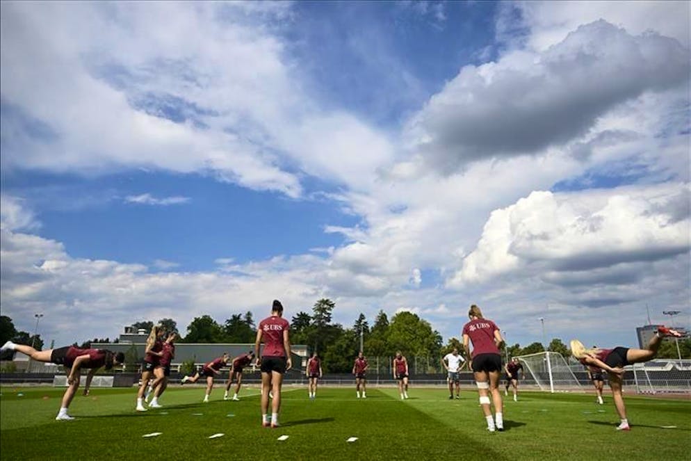 Niente allenamento per le elvetiche