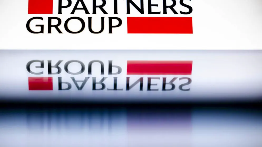 Il logo di Partners Group (foto d'archivio)