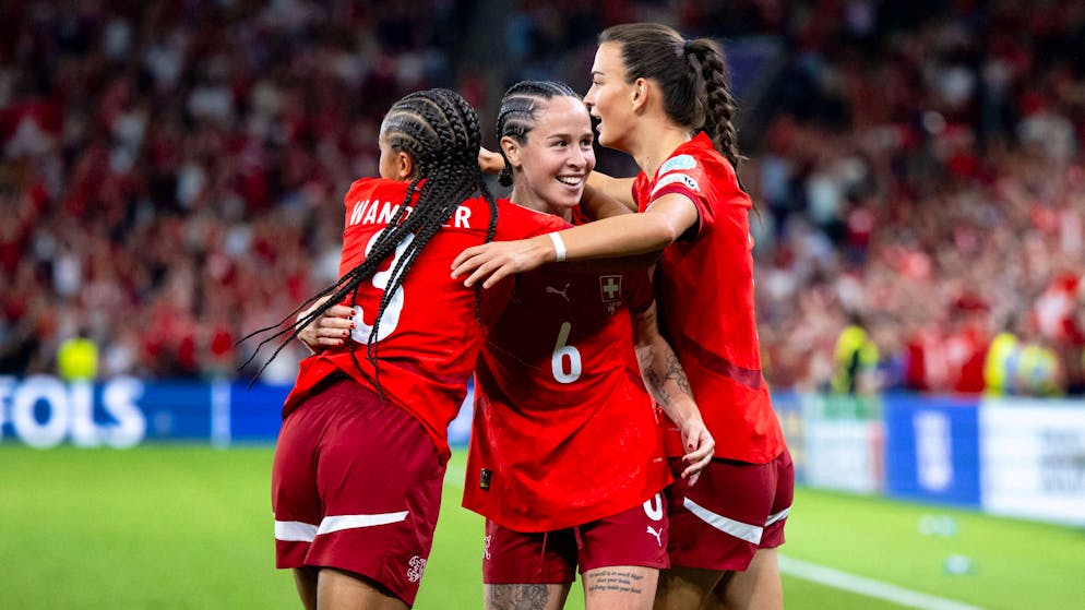 Euro 2025 - Phase de groupes. Deux Suissesses dans le onze idéal du Kicker