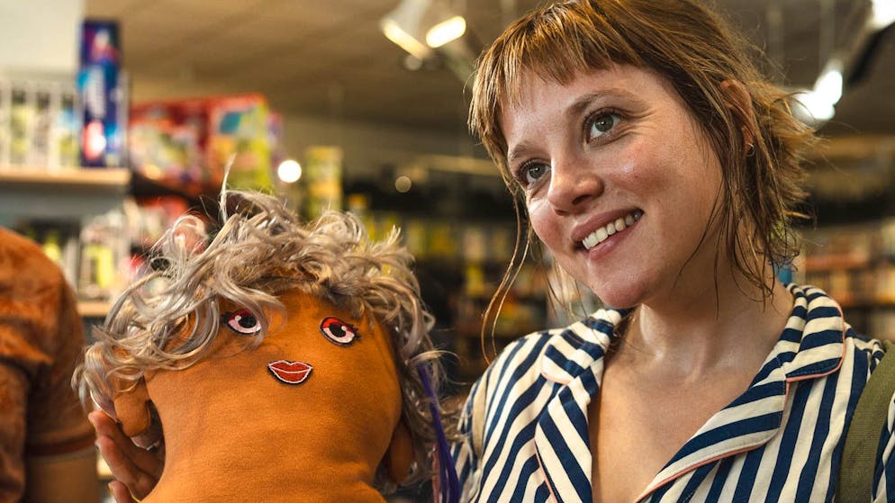 Schauspielerin Jella Haase. «Der Umgang in Schweizer Zügen ist viel freundlicher als in deutschen»