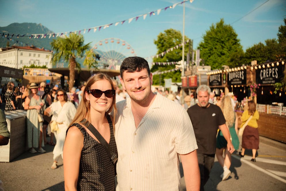 S&M  Zucchero-Super-Fans. Gianluca und Michélle kennen alle seine Lieder. Sie haben sogar drei Lieblingssongs: «E'delicato», «Chocabeck» und «Un soffio caldo».