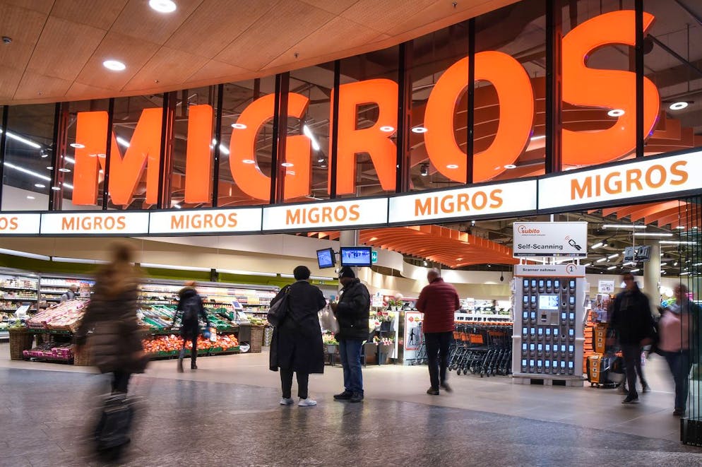 Die Migros am Flughafen gehört zu den Läden, die 365 Tage im Jahr offen haben. 